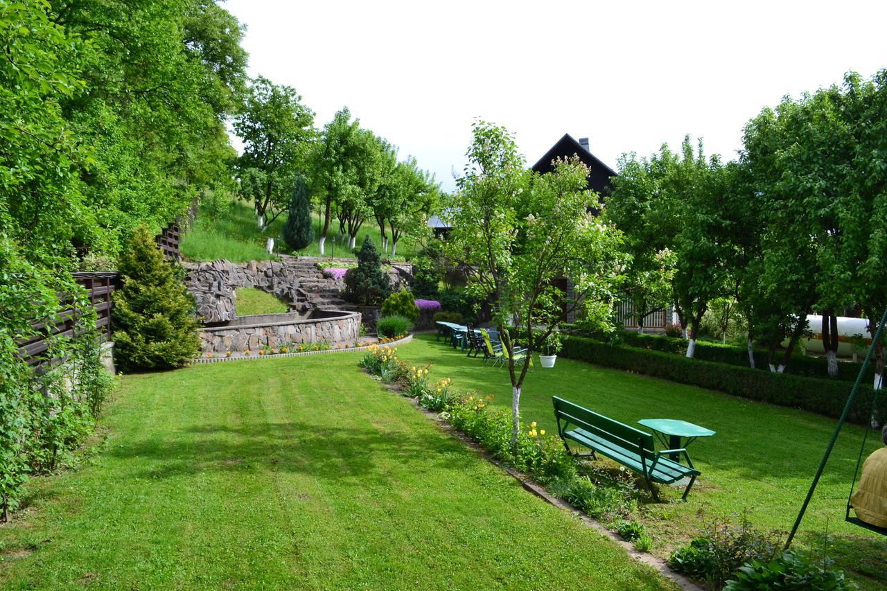 Casa Bota Hotell Vişeu de Sus Exteriör bild