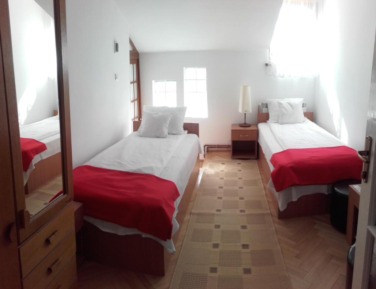 Casa Bota Hotell Vişeu de Sus Exteriör bild