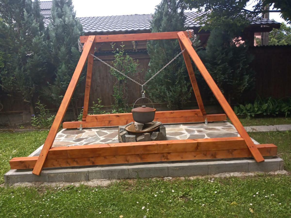 Casa Bota Hotell Vişeu de Sus Exteriör bild