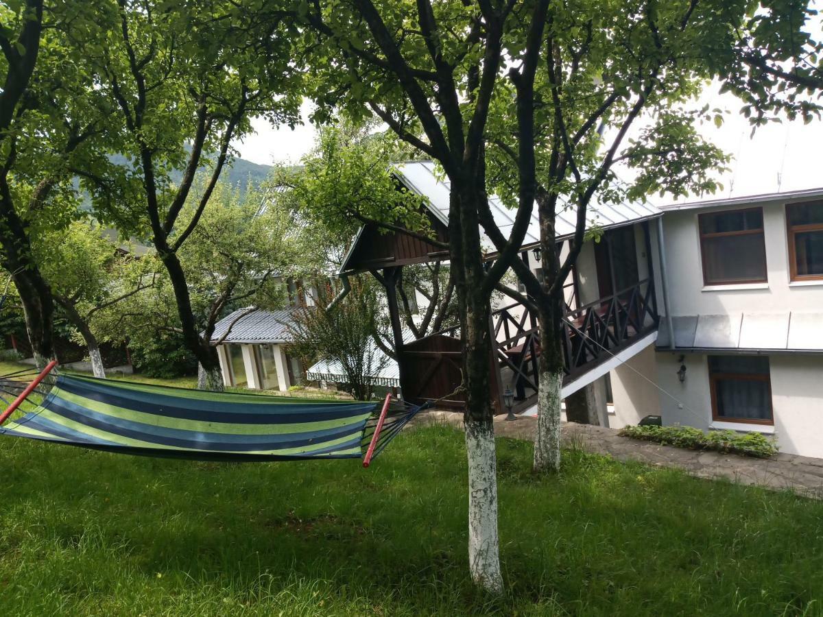 Casa Bota Hotell Vişeu de Sus Exteriör bild